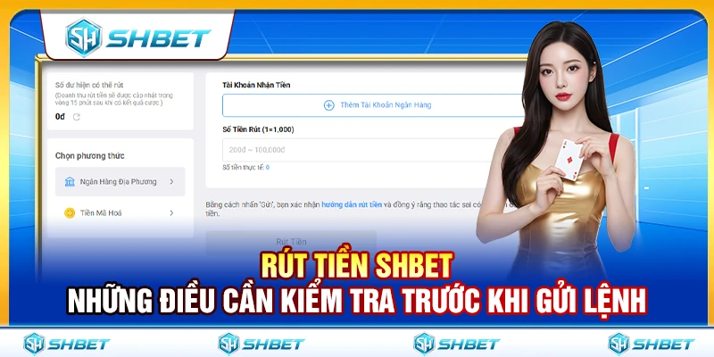 Rút Tiền SHBET – Những Điều Cần Kiểm Tra Trước Khi Gửi Lệnh 1 Rút Tiền SHBET – Những Điều Cần Kiểm Tra Trước Khi Gửi Lệnh