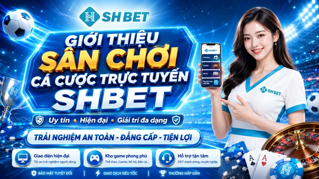 SHBET – Link Đăng Ký SHBET Chính Thức Truy Cập Nhanh 2026 1 Giới thiệu sân chơi cá cược trực tuyến SHBET