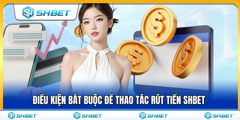Rút Tiền SHBET – Những Điều Cần Kiểm Tra Trước Khi Gửi Lệnh 2 Điều kiện cần thiết để giao dịch rút tiền được phê duyệt
